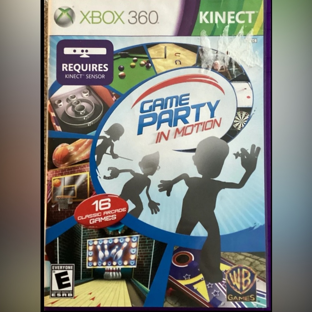 Game Party: In Motion on Xbox 360